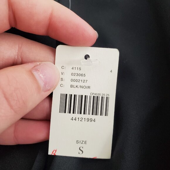 Samantha Dru Anthropologie Auria Black Gold Floral Bell Sleeve Jacket Size S NWT - Picture 5 of 9